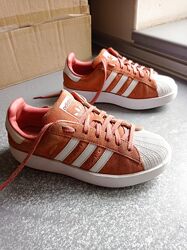 Кросівки шкіряні Adidas Superstar Bold 