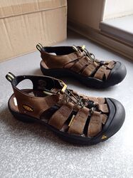 Трекінгові сандалі шкіряні Keen Newport Bison Waterproof
