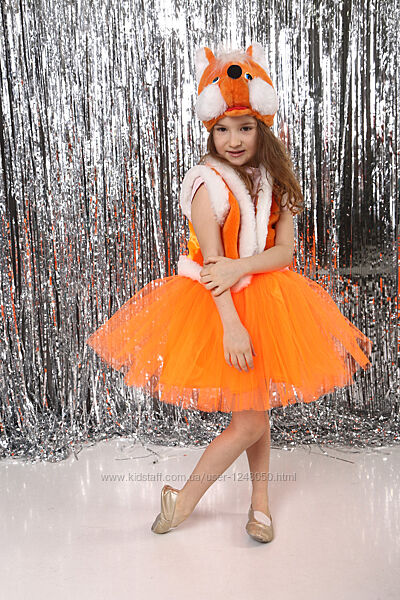 Новорічний костюм Лисичка