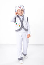 Новорічний костюм Зайчик 98, 104, 110, 116, 122