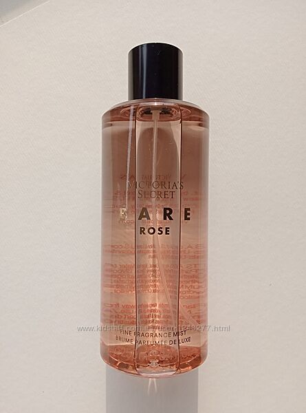 Victorias Secret Mist Bare Rose парфюмированный мист Роза Виктория Сикрет
