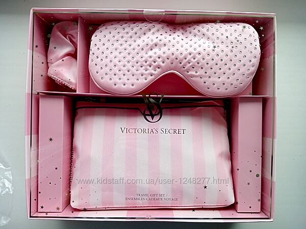 Victorias Secret Travel Kit Gift Set Подарочный набор для путешествий