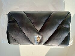 Victoria s Secret Phone Wristlet клатч сумка для телефона кошелек черный