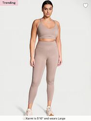 Леггинсы VSX Essential High-Rise Pocket Legging с карманами Bare Taupe