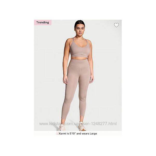Леггинсы VSX Essential High-Rise Pocket Legging с карманами Bare Taupe