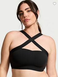 Спортивный топ XS бюстгальтер бандо VSX Elevate Cross-Strap Bandeau Sports