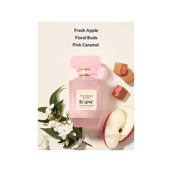 Victoria s Secret Tease Sugar Fleur Parfum парфюм Виктория Сикрет сахарный