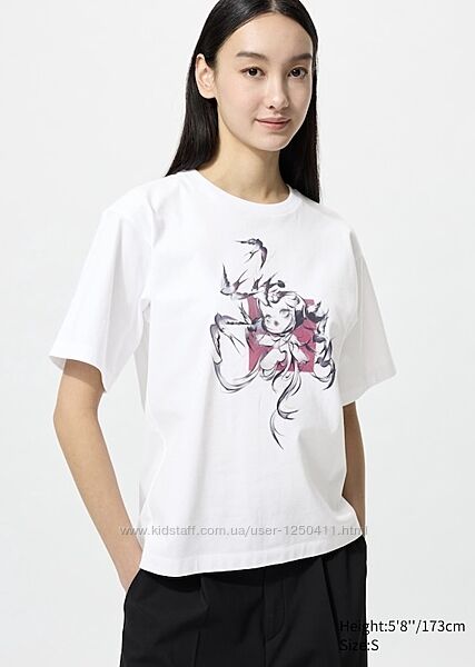 Футболка uniqlo pop mart ut