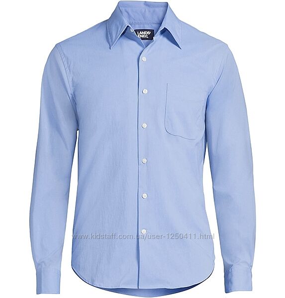 Чоловіча  сорочка з довгим рукавом lands end