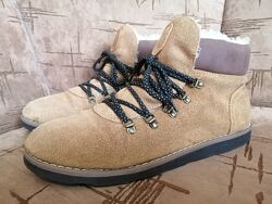 Зимние ботинки замшевые на меху Reserved 39р-26см