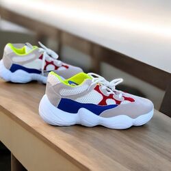 Кроссовки, стиль Yeezy Boost, люкс 36-40