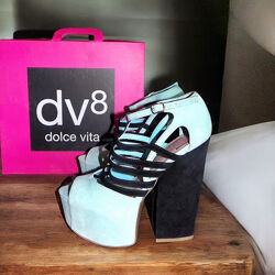 Туфли замшевые брендовые р.40 dolce vita