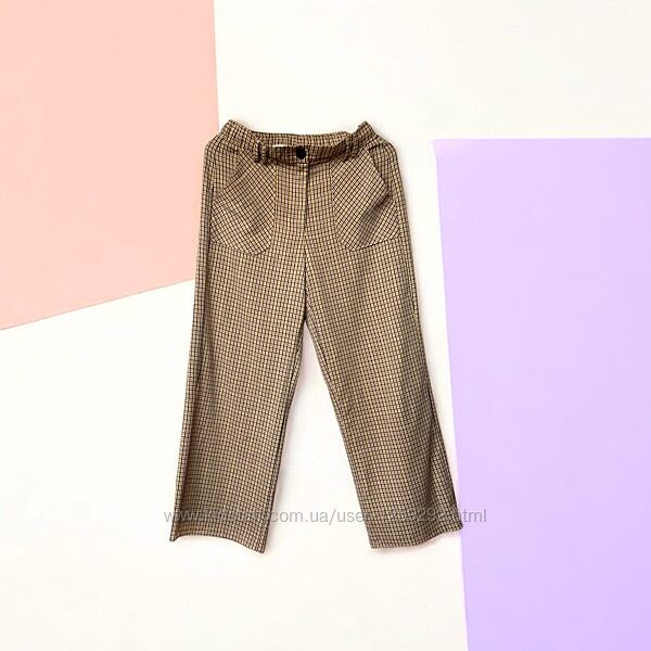 Штани в клітину bershka, р. m/l