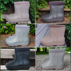 Легенькі практичні теплі чоботи з піни зі зйомним утеплювачем