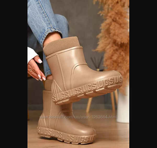 Легенькі практичні теплі чоботи з піни зі зйомним утеплювачем