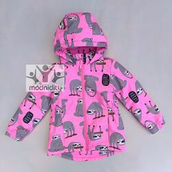 Курточка куртка детская для девочки розовая демисезонная весна осень