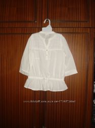 блуза белая