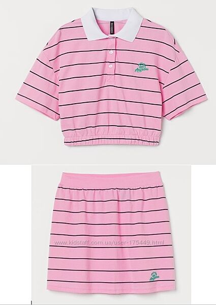 Костюм поло old money від h&m, S