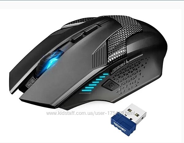 Бездротова ігрова USB миша TECKNET 5 DPI