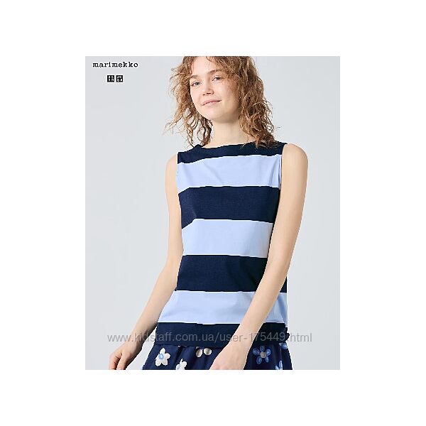 Майка uniqlo marimekko 468613 C