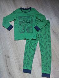 Піжама з динозавром lc waikiki на 8-9 років