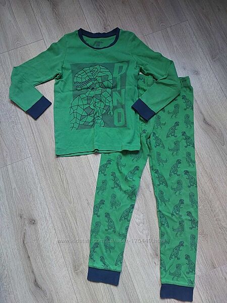 Піжама з динозавром lc waikiki на 8-9 років