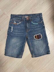 Джинсові шорти zara, 140 см