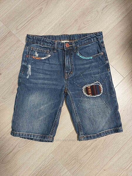 Джинсові шорти zara, 140 см
