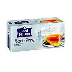 Черный чай с бергамотом Lord Nelson Earl Grey 40 пак