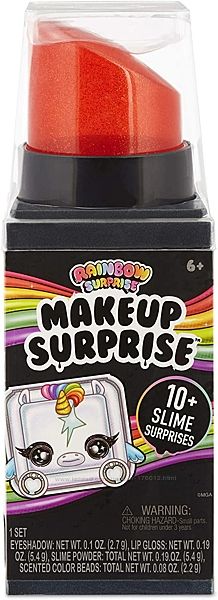 Игровой набор Мейкап Пупси MGA Rainbow Poopsie Make Up Пупси слайм макияж 