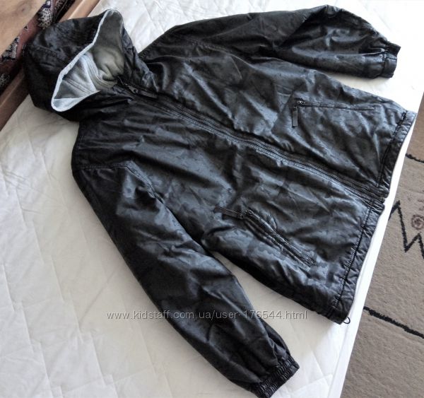 Зимняя мембранная термо куртка Lemmi, р. 164, термокуртка теплая, идеальное