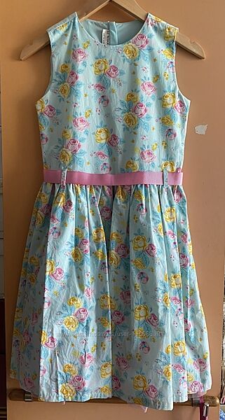 Нарядное платье LC Waikiki девочке р 146-152 см.