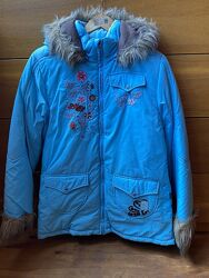 Зимняя куртка Marikita девочке р 164, новая