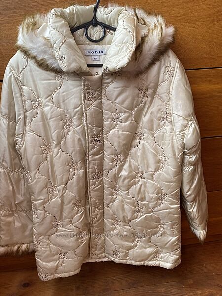 Демикуртка Modis девочке р 152 Новая