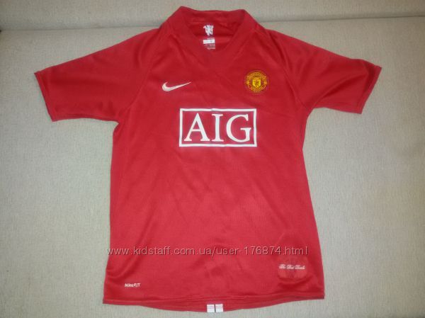 Подрастковые футболки брендовые Nike Manchester,  Umbro England 158-178рост