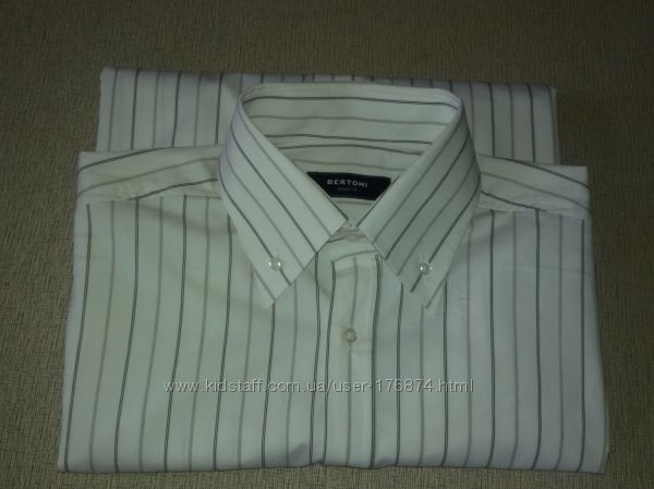 Брендовая мужская рубашка Bertoni