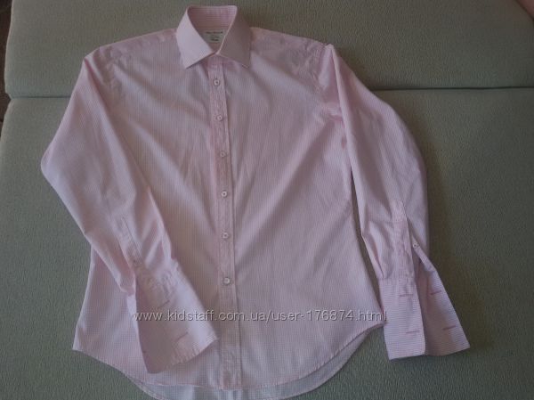 Брендовая мужская рубашка TM lewin classic