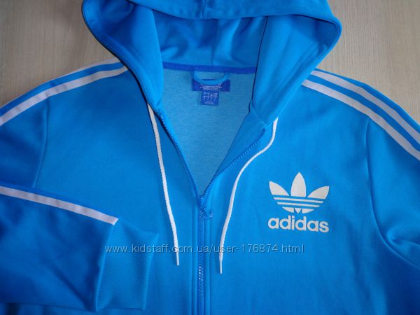 Мужская спортивная кофта куртка Adidas Originals размер L Адидас