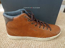 Новые мужские кожаные ботинки Tommy Hilfiger Talis кеды