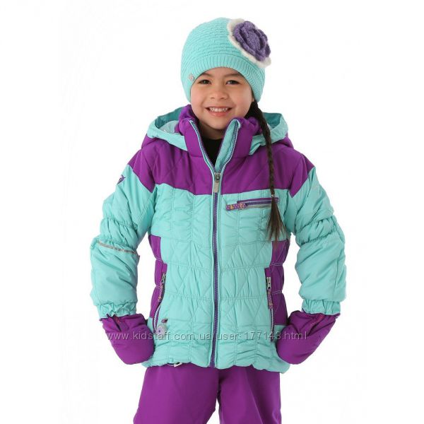 Роскошная зимняя куртка для девочки Obermeyer. Размер 3. Оригинал из Америк