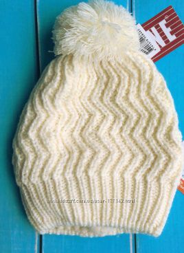 Зимняя шапка для девочки Lenne Renac. Размер 52 