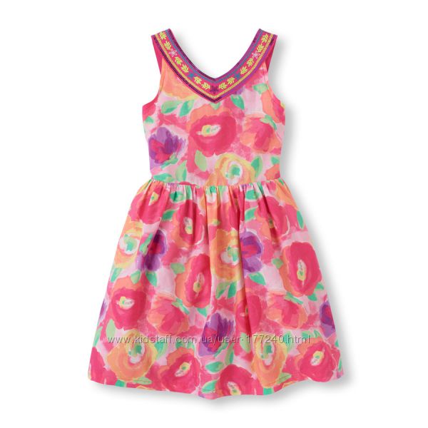 Цена Снижена Нарядное платье на девочку Children&acutes Place