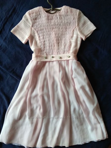 Нарядное платье на принцессу 9-12 лет