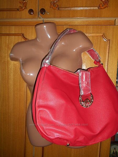 Красная сумка из эко кожи passion handbag