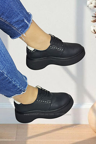 Шкіряні жіночі туфлі 37 38 39 40 розміру натуральна шкіра