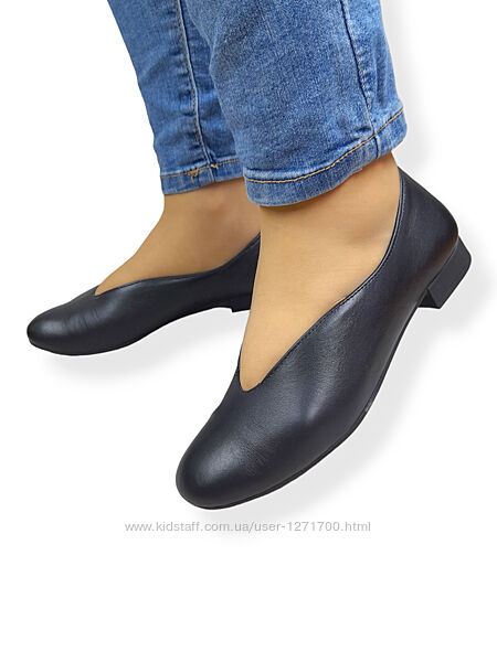 Шкіряні жіночі балетки , мокасини, лофери 37-38  розміру