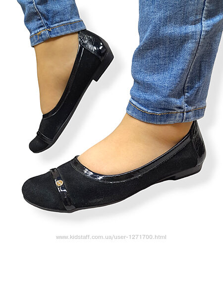 Замшеві балетки 38 та 39  розміру 