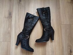 Зимові чоботи р. 35-36