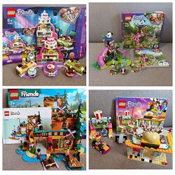 Блочний конструктор LEGO Friends, лего френдс