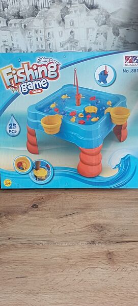 Гра столик-рибалка